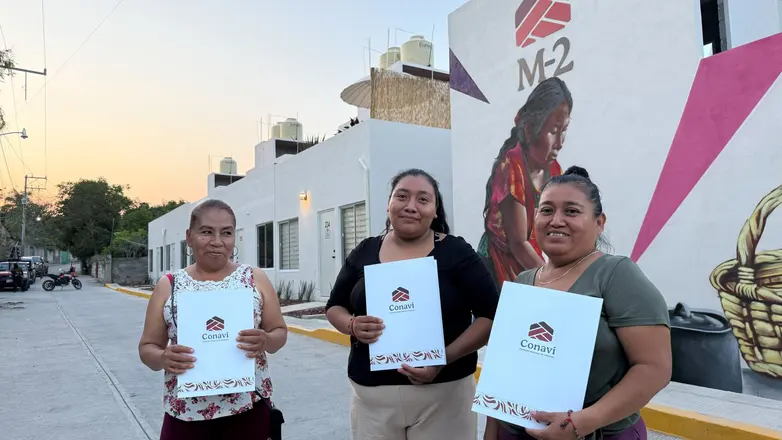 Acciones y entregas del Programa de Vivienda para el Bienestar 3