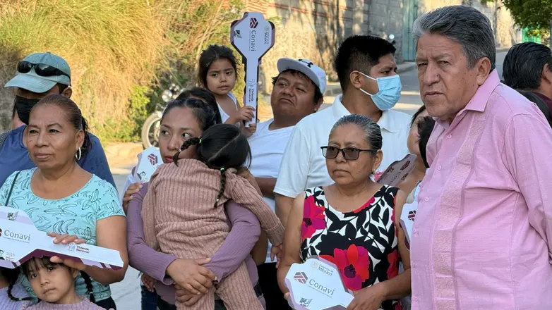 Acciones y entregas del Programa de Vivienda para el Bienestar 7